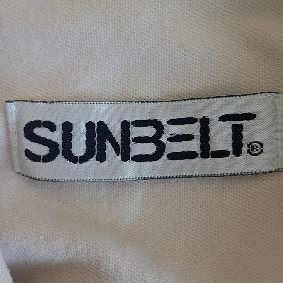 Vintage Sunbelt Long Sleeve Button Down Shirt - Picture 9 of 11